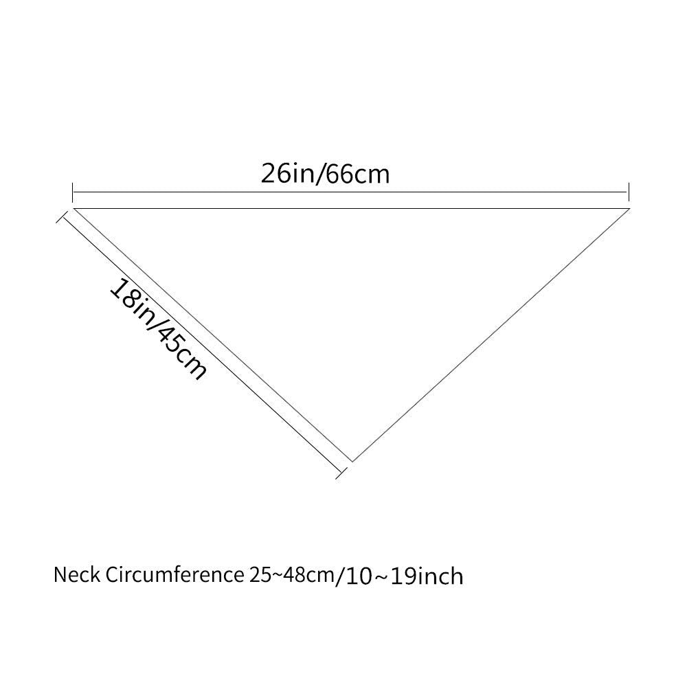 Orgrimmar American Flag Dog Bandanas Bibs Triangle Scarfs Washable Cat Pet Collar Large Bandana Puppy Kerchief For 4Th Of July I