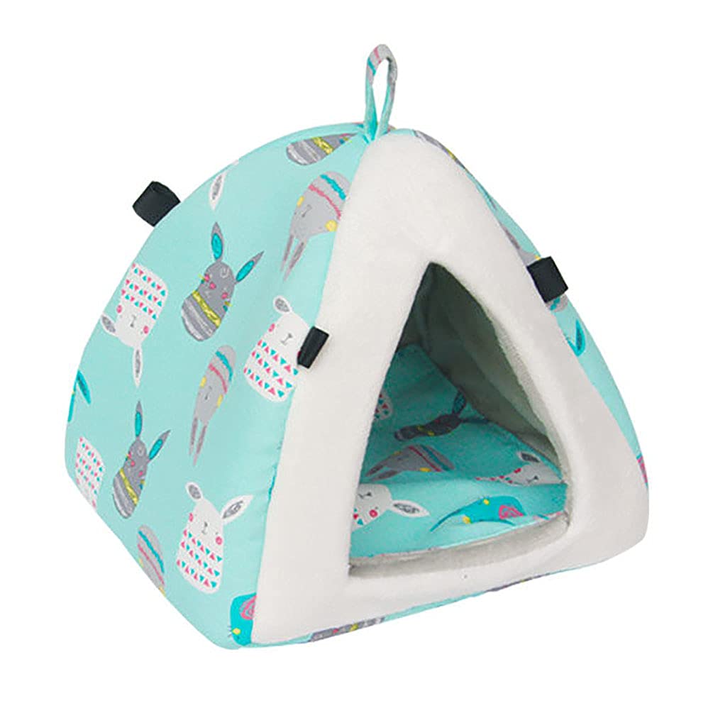 Keersi Warm Bird Nest Tent Hammock for Parrot Parakeet Cockatiel Conure Amazon Budgie Lovebird Finch Canary Hamster Gerbil Rat C