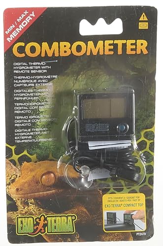 Exo Terra Led Rept-O-Meter Digital Combination Thermometer/Hygrometer