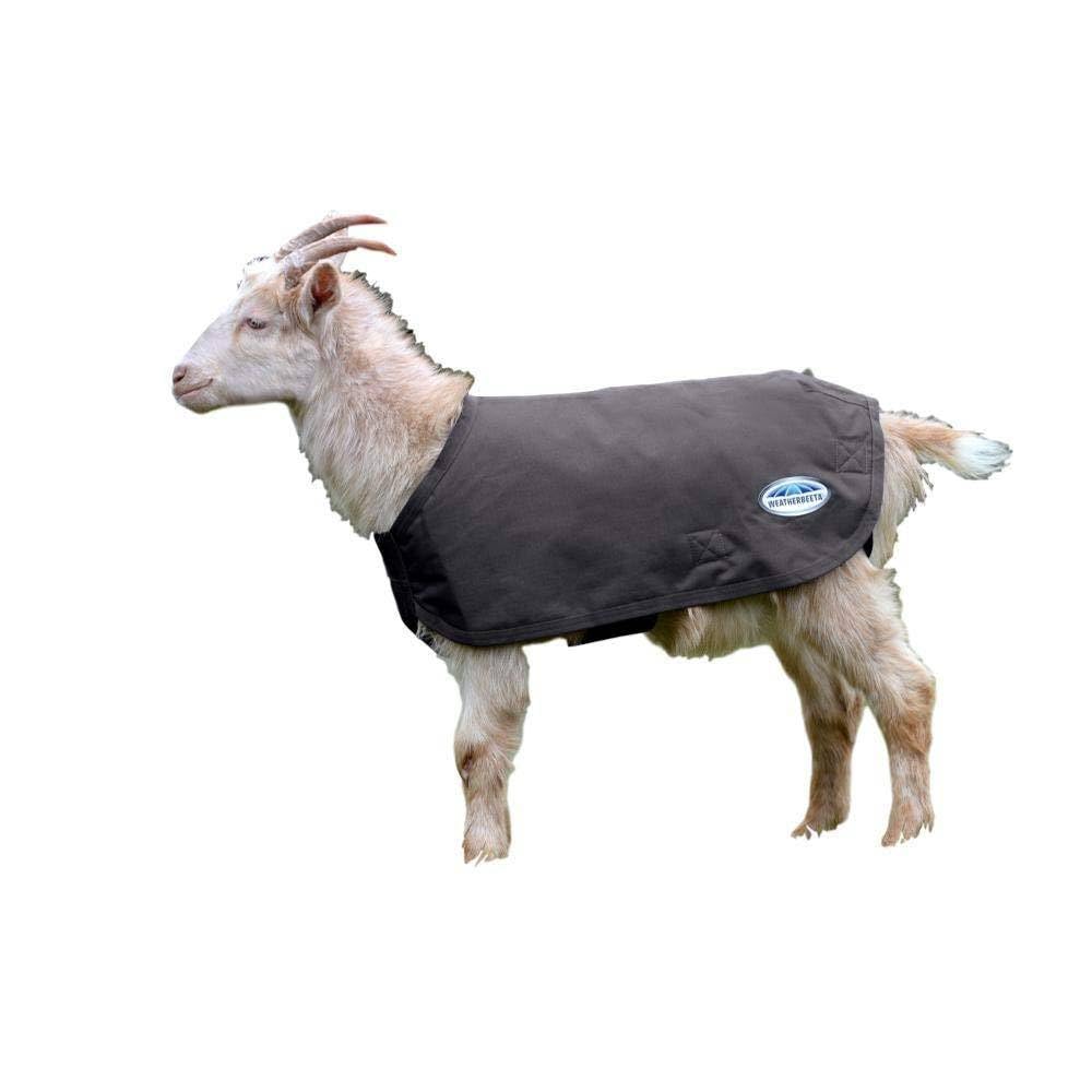 Weatherbeeta Deluxe Goat Coat, Grey, 3Extra Large