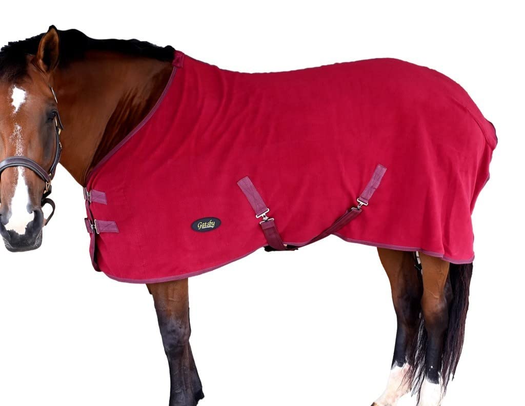 Gatsby Premium Fleece Dress Sheet 78 Burgundy