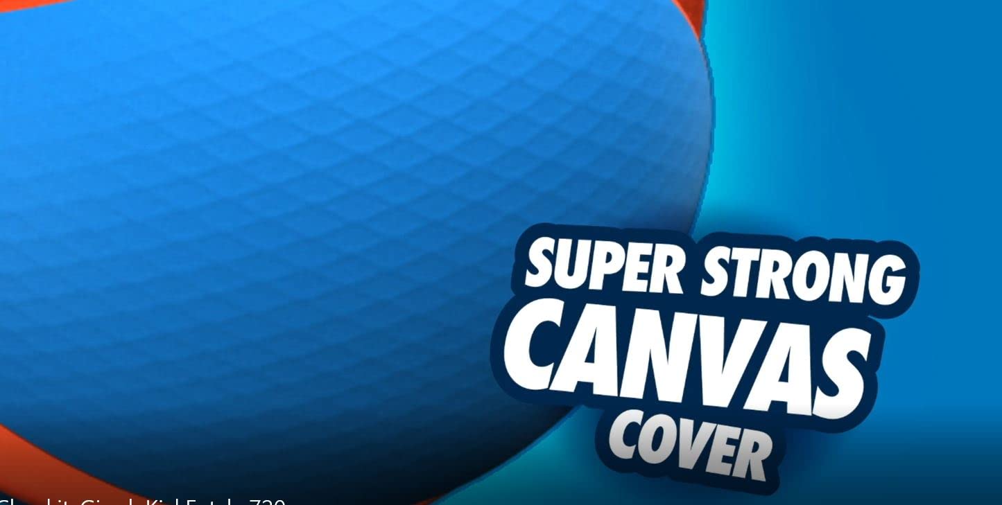 Chuckit! Kick Fetch Dog Toy Ball With Giggle Sounds, Small