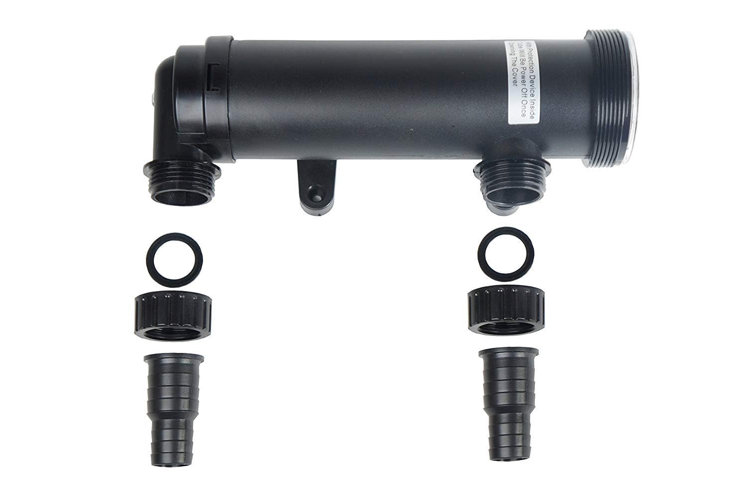 Oxyful 9W Non-Submersible Uv Ultraviolet 11' Light Clarifier Lamp Filter For Aquarium Koi Pond Fish Tank