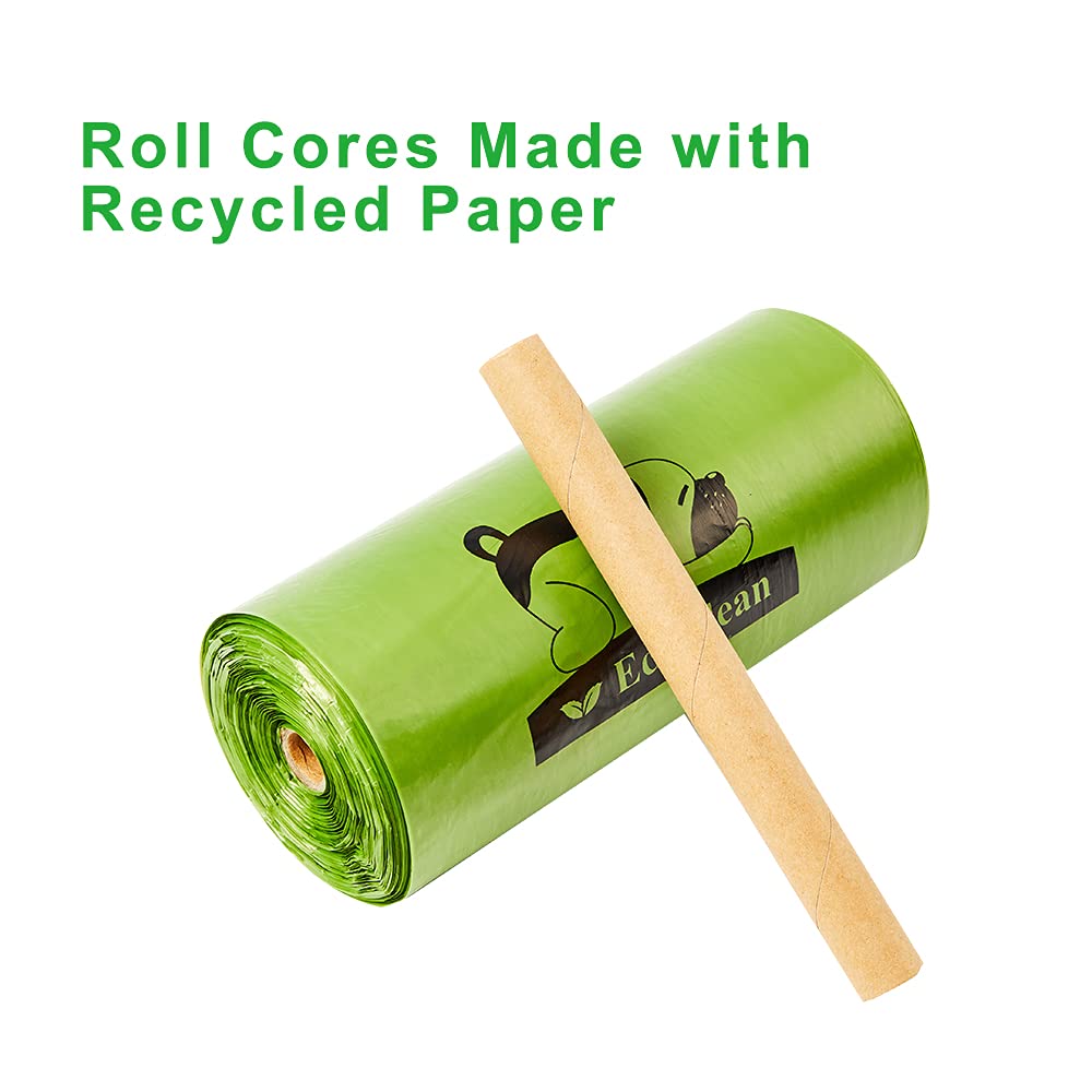 ECO-CLEAN Dog Poop Bags, 500 Count, Leak-Proof, Earth-Friendly, Tissue-Style Dispensing, Big Enough for All Pet Size, Keep Your