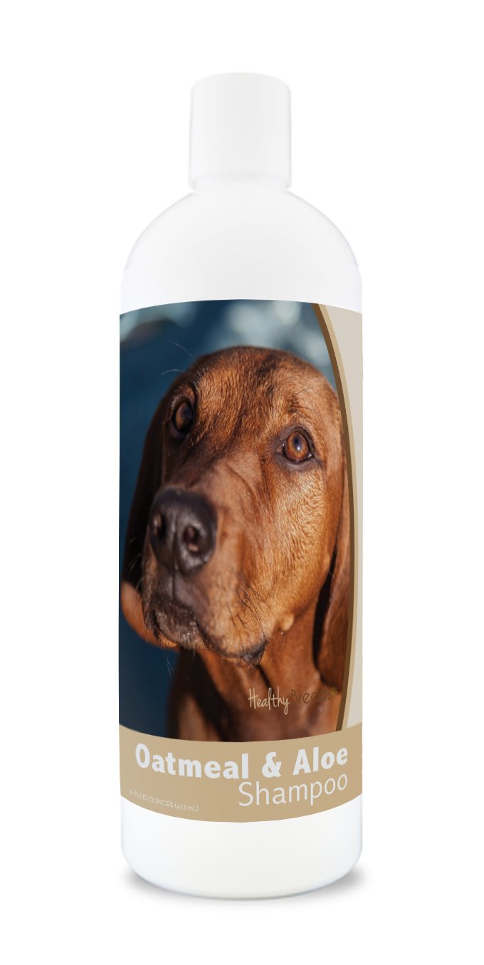 Healthy Breeds Redbone Coonhound Oatmeal Shampoo With Aloe 16 Oz