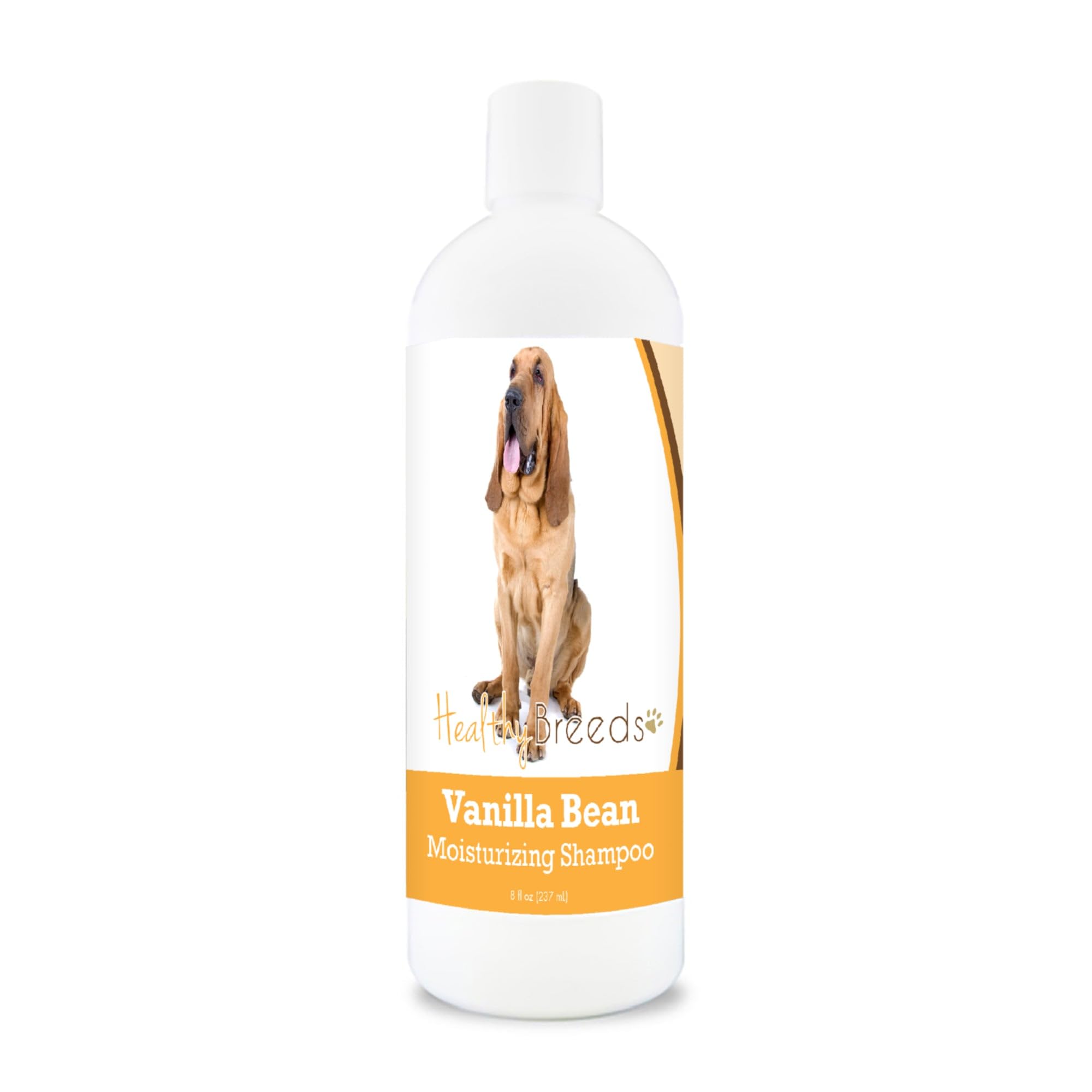 Healthy Breeds Bloodhound Vanilla Bean Moisturizing Shampoo 8 Oz
