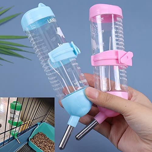 Pet Believe Plastic Hamster Water Bottle Dispenser Automatic Feeding Device For Hamster Rabbit Dog Small Animals Supplies Pet Dr