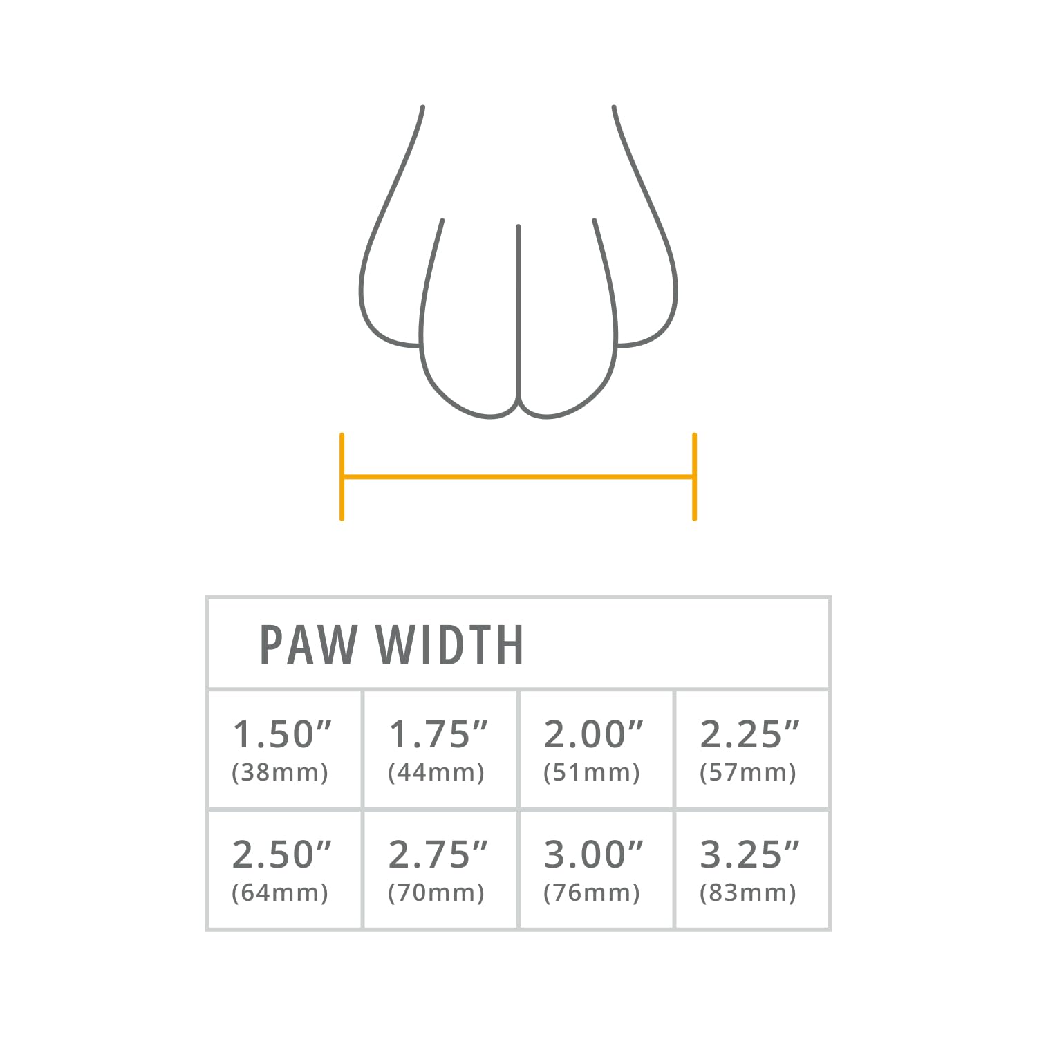 Ruffwear, Summit Trex Shoes, Dog Boots For Everyday Use, Sunrise Yellow, 3.00'