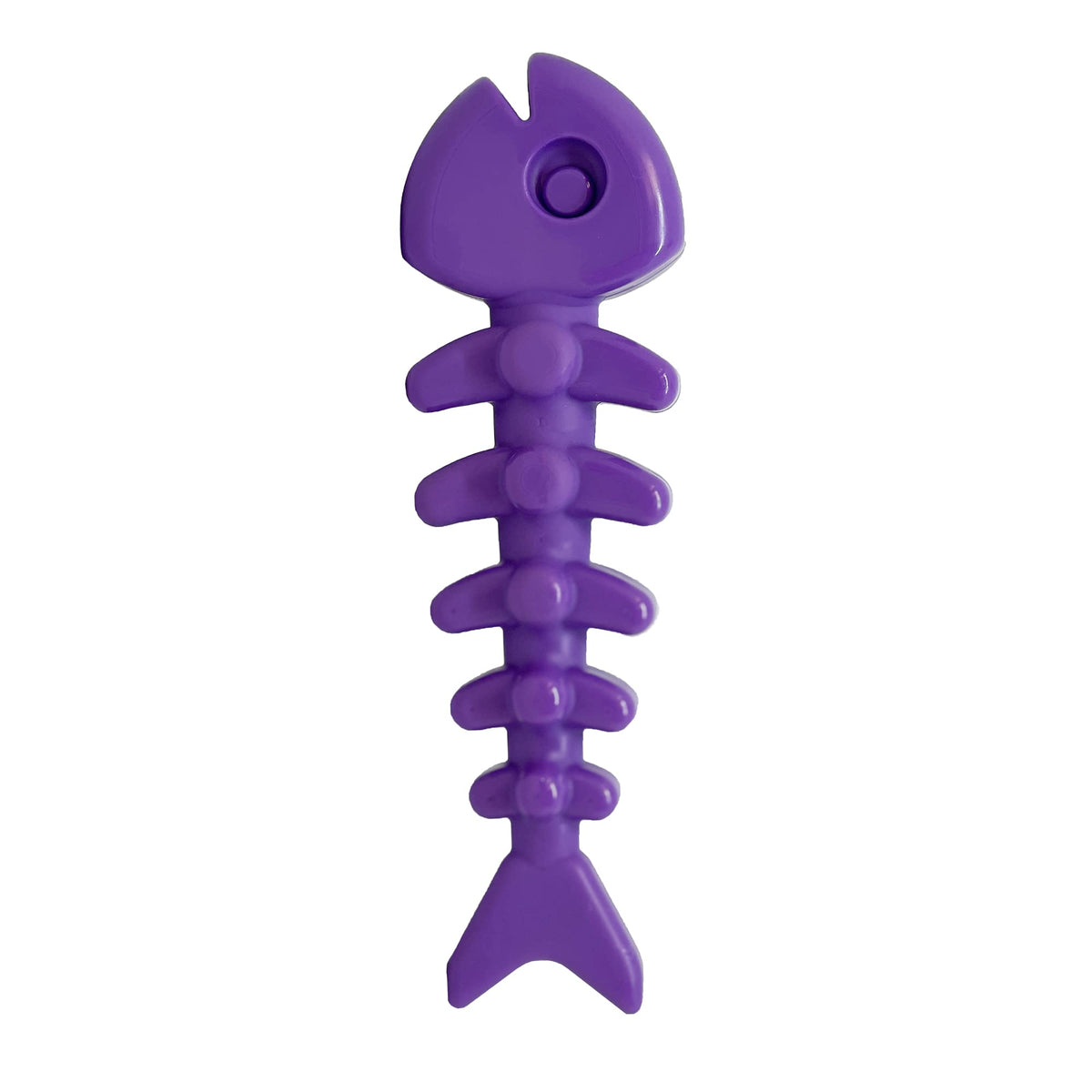 Sodapup Fish Bone - Durable Dog Chew Toy Made In Usa From Non-Toxic, Pet Safe, Food Safe, Nylon Material For Mental Stimulation,