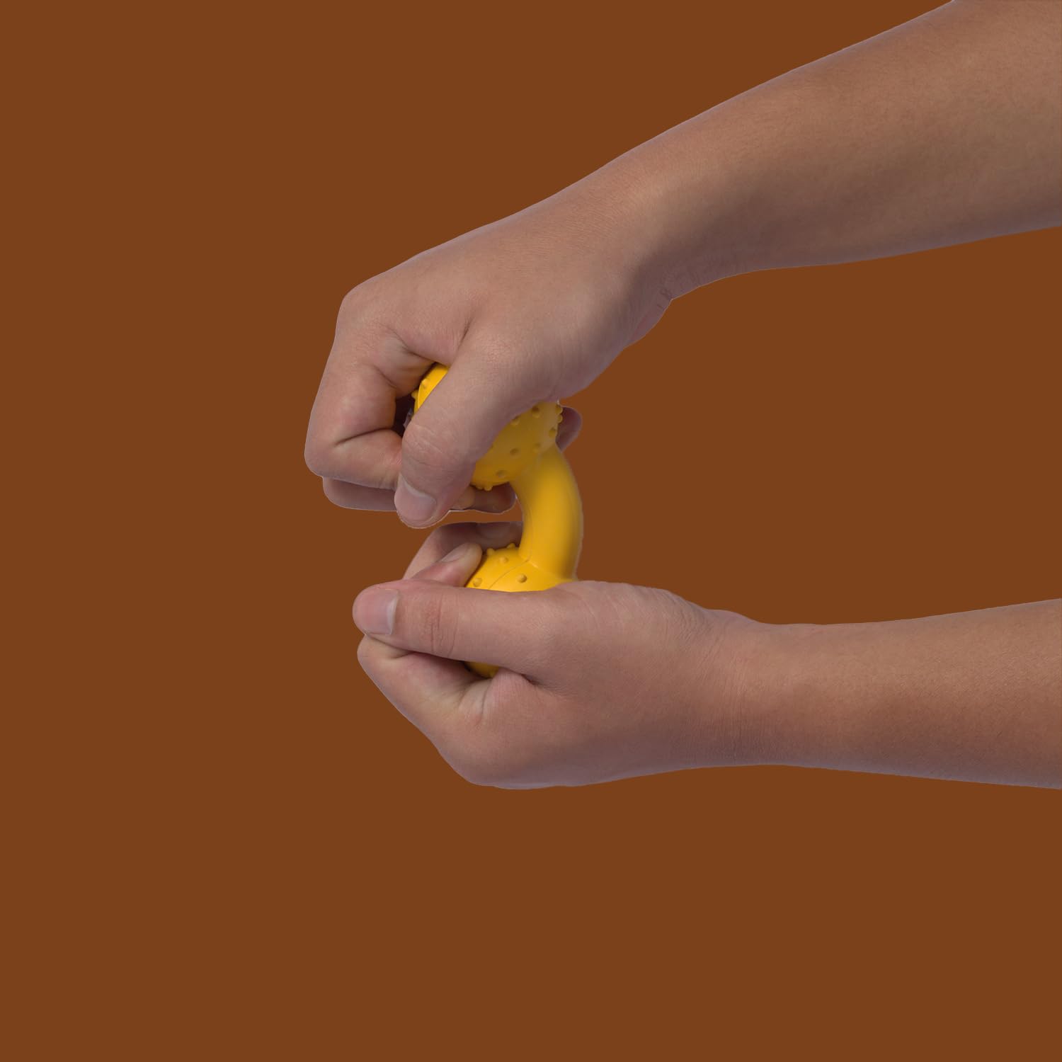 Pup'S Pick Dog Chew Toy With Bell - Squeaky Chew Toys For Aggressive Chewers, Natural Rubber Puppy Chew Toys For Teething, Mediu