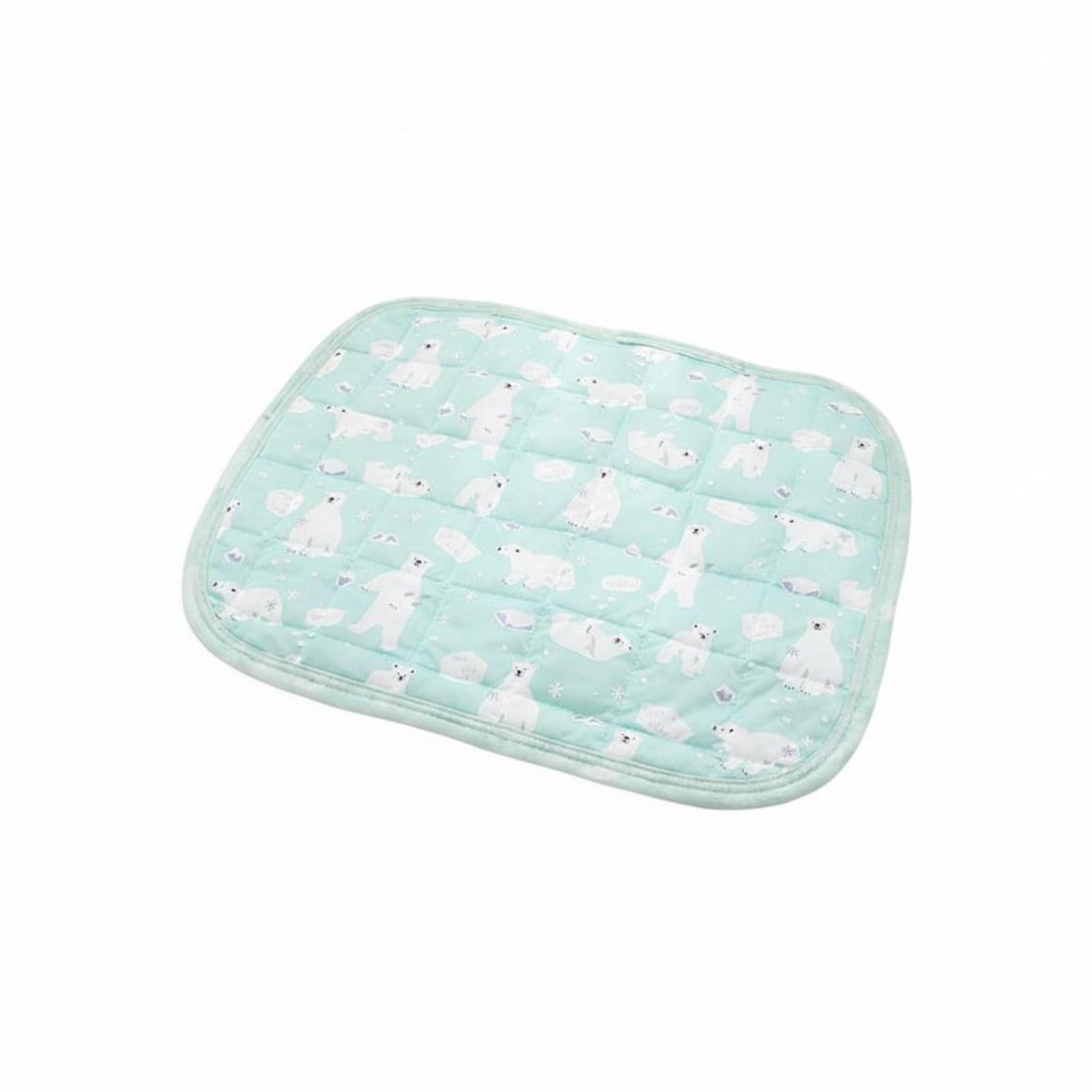 Merishopp NonSlip Bottom Quilted Cooling Pet Bed Cartoon Prints Pet Cooling Mat Breathable Dog Mat for Dogs, Cats, Small Animal