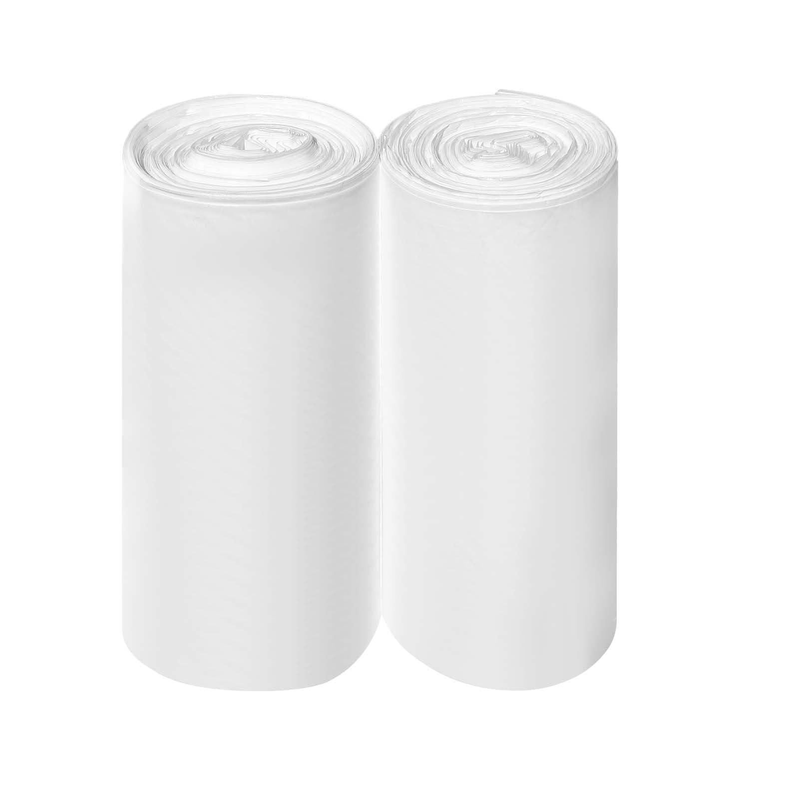 Cat Litter Box Liners, Large Garbage Bag, 20 Count Per Roll, 2 Rolls, Tear, Multi-Use For Cat Litter Box, Self Clean Little Box,
