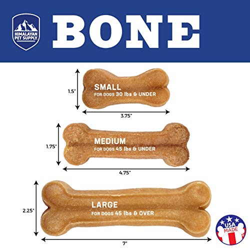 Himalayan Dog Chew Bone Medium