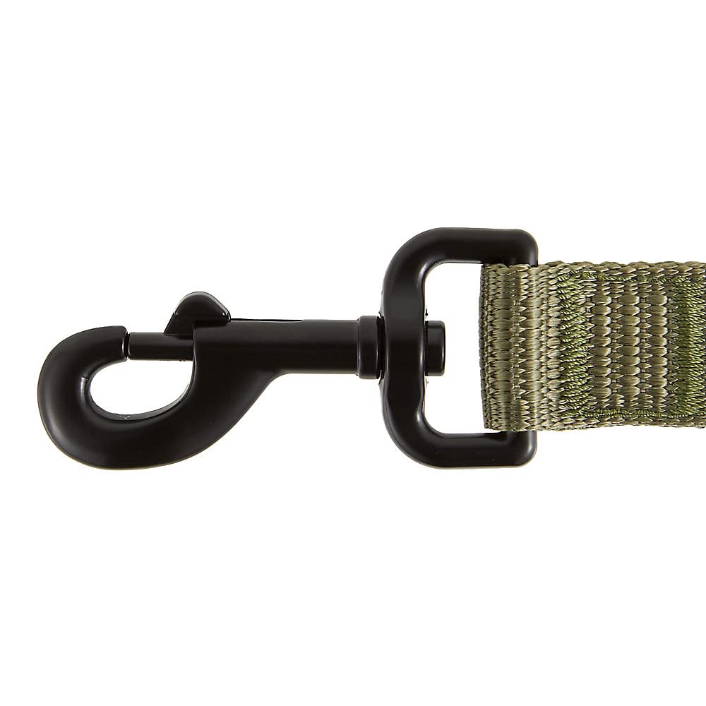 Kong Reflective Shock Absorbing Hands-Free Bungee Dog Leash 6' (Green)