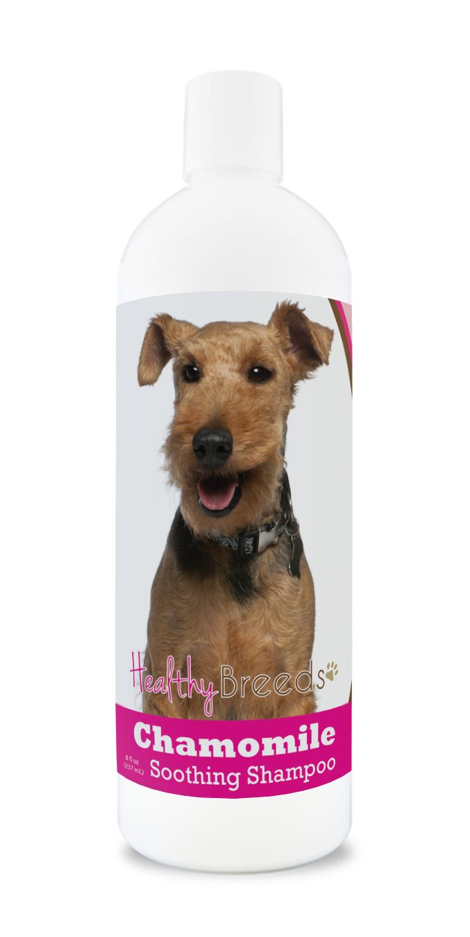Healthy Breeds Welsh Terrier Chamomile Soothing Dog Shampoo 8 oz