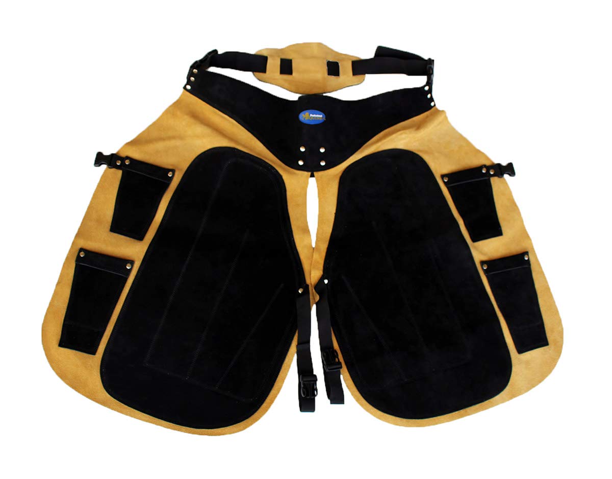 Pro Equine Western Leather Fully Adjustable Horse Farrier Apron Fits All 23113