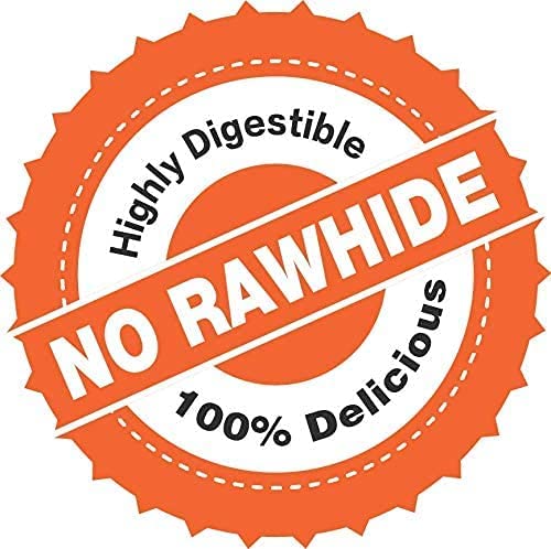 Jungle Calling Chewy Chicken Dog Treats - Rawhide Free, Calcium Bone, 10.6 oz, Fresh Breath Training Treats