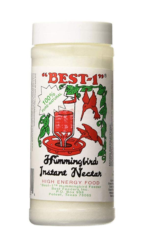 Best-1, Original Hummingbird Instant Nectar, 6 Jars, 14 Oz, Makes 56 oz USA