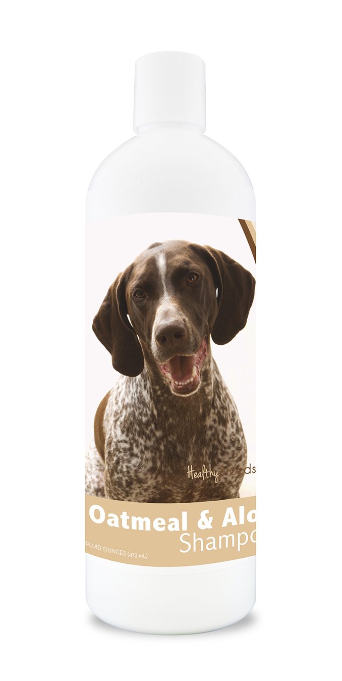 Healthy Breeds German Shorthaired Pointer Oatmeal Shampoo With Aloe 16 Oz