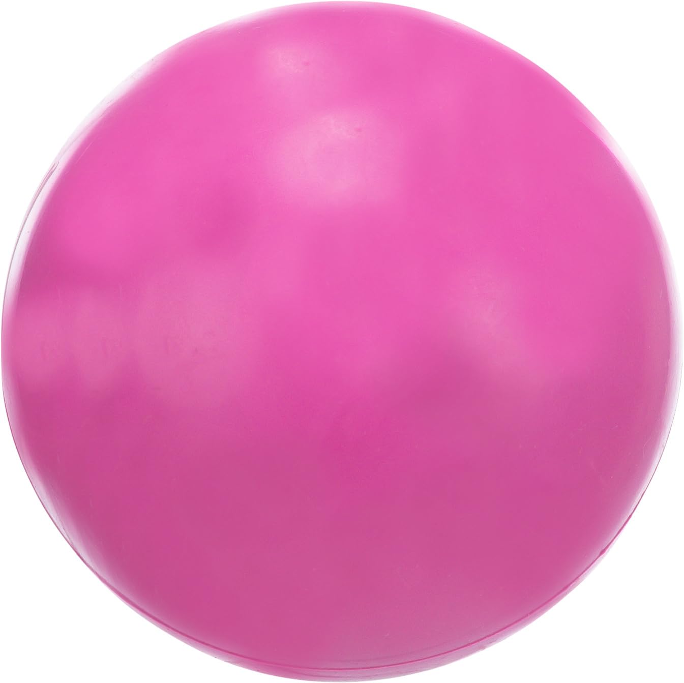 Trixie, Germany Trixie Ball Toy for Pet Dogs/Cats, Natural Rubber, soundless, 7 cm, White, Medium, 250 Gram