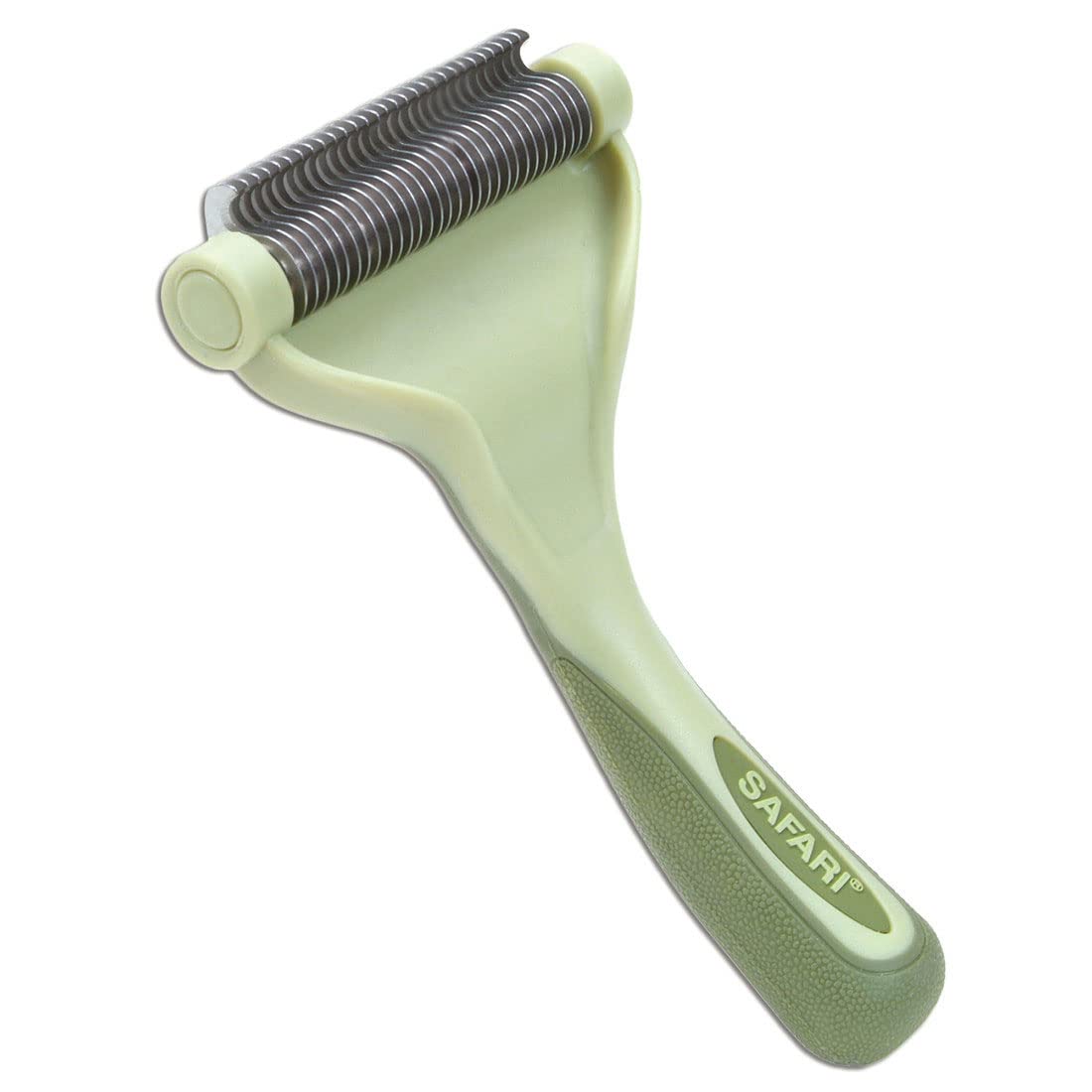 Coastal Pet Safari Shed Magic Deshedding Tool For Dogs With Medium To Long Hair - Deshedding & Detangling Dog Brush - Medium
