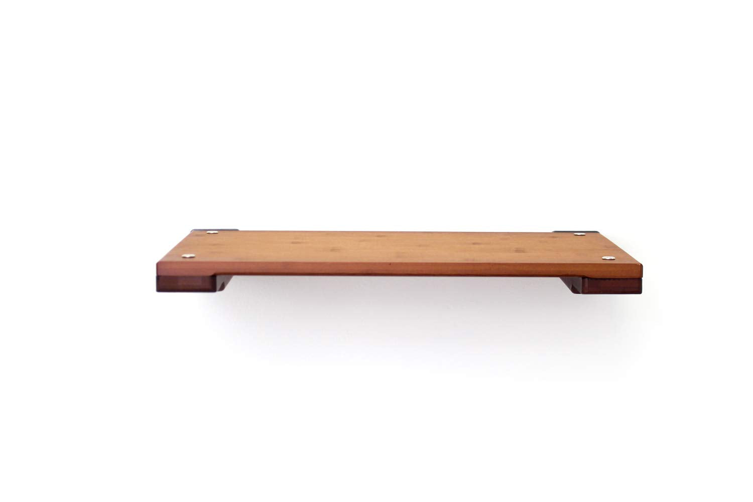 Catastrophicreations Cat 18'' Shelf Handcrafted Elevated Wall, English Chestnut Bamboo, One Size