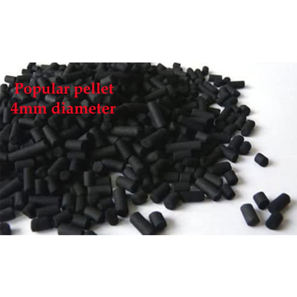 Aquapapa Bulk Pack Economy Activated Charcoal Carbon For Aquarium Fish Tank Koi Reef Filter (10 Lbs)