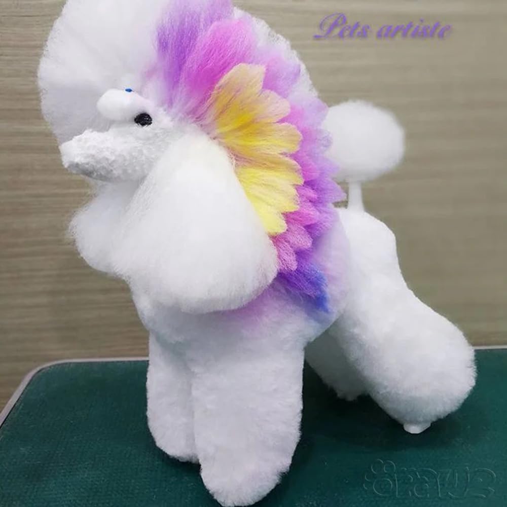 Opawz Pet Hair Chalk, Temporary Dog Hair Dye, Washable Pet Hair Dye, Pet Safe Dye For Creative Grooming (Yellow)