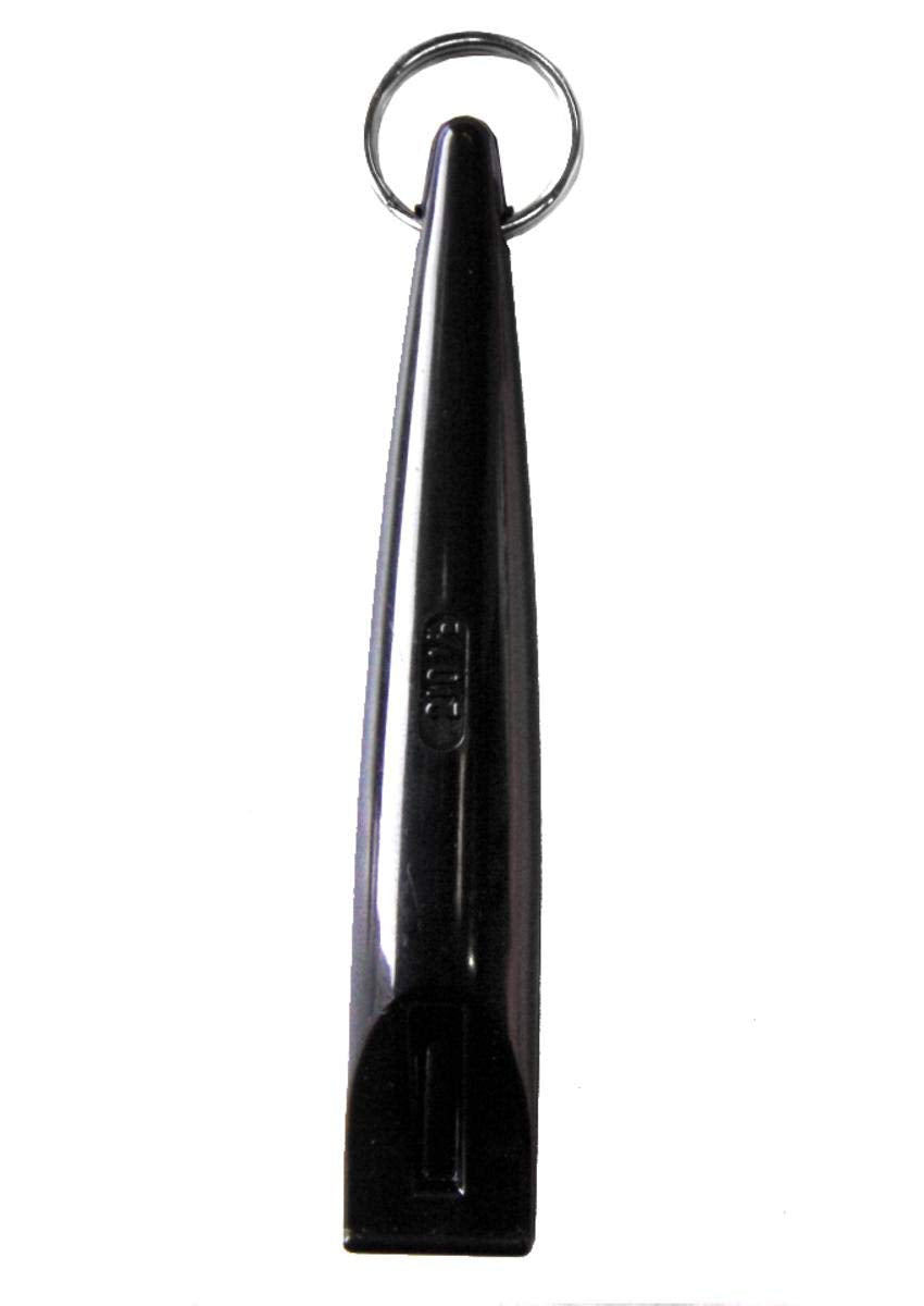 The Acme | Dog Training Whistle Number 210 Coming In Various Sizes & Colours | Good Sound Quality, Weather-Proof Whistles | Designed And Made In The Uk | Black