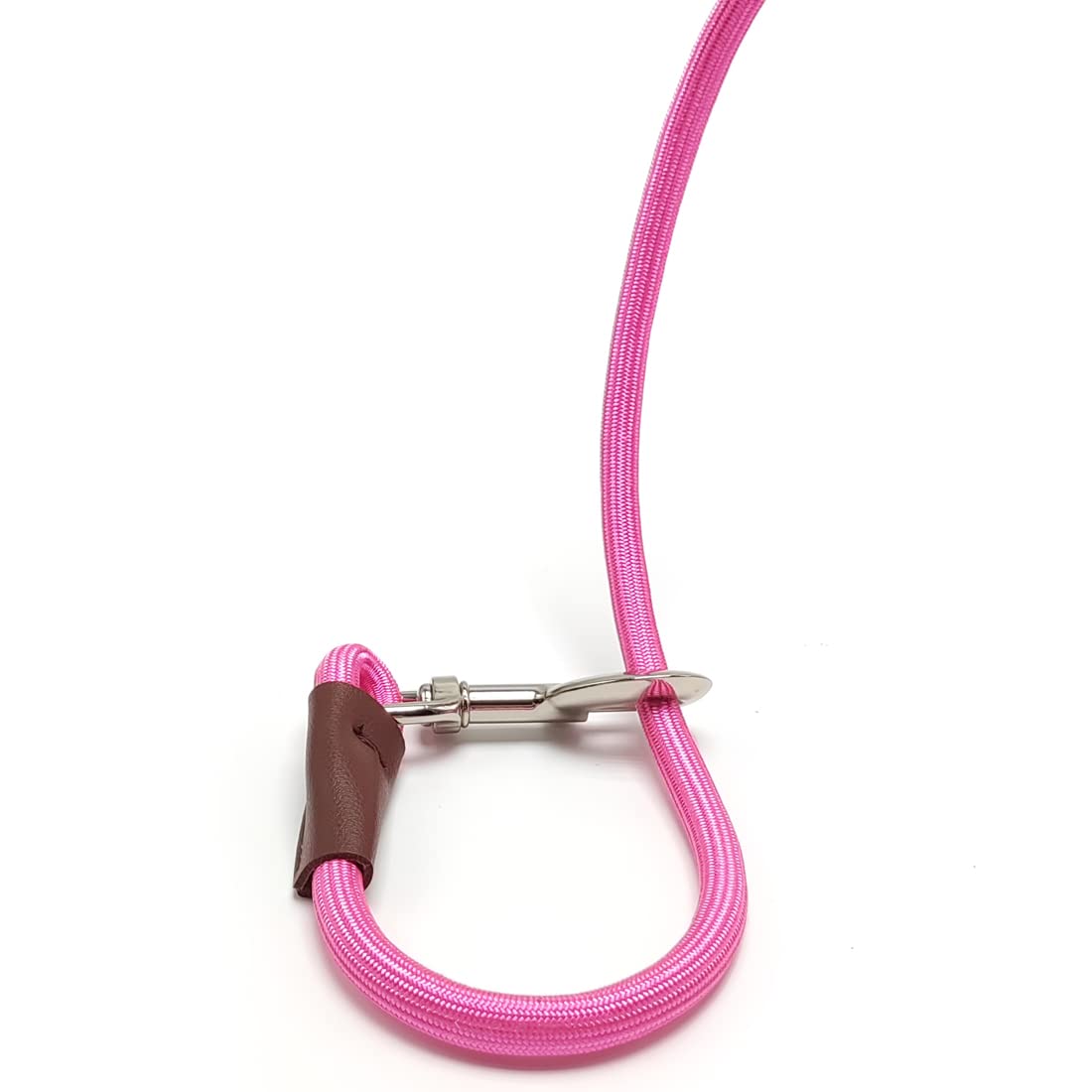 Sepxufore Dog Tie Out Rope Leash, 8/10/ 15/20/ 30 Ft Dog Tether Heavy Duty Nylon Check Cord For Medium Large Dogs Indoor/Outdoor