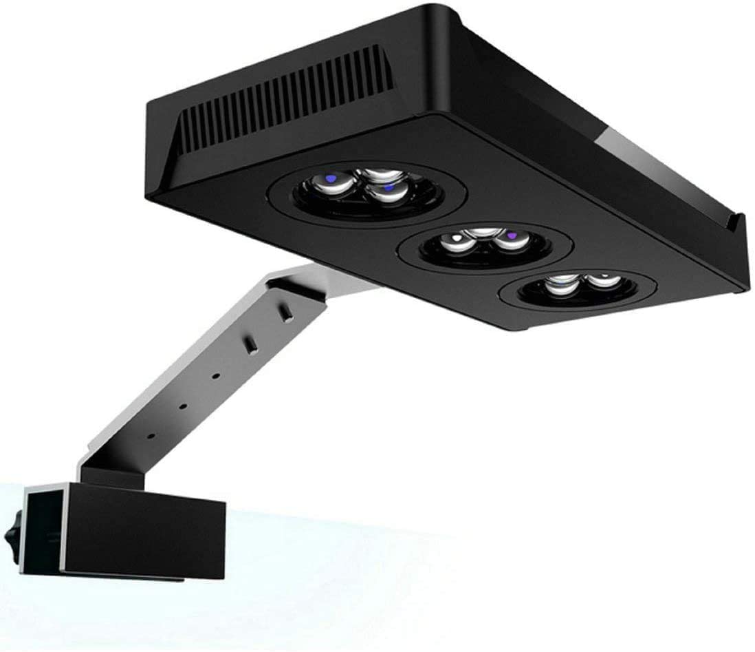 Hipargero Aquarium Light –3Rd Generation A029 Aquarium Led Light 30 Watts Saltwater Light With Touch Control, 5W Led Chips For Coral Reef Nano Fish Tank Marine Tanks With Timer & Screen (A029)