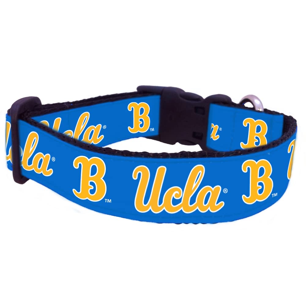 College Dog Collar (Medium, UCLA)