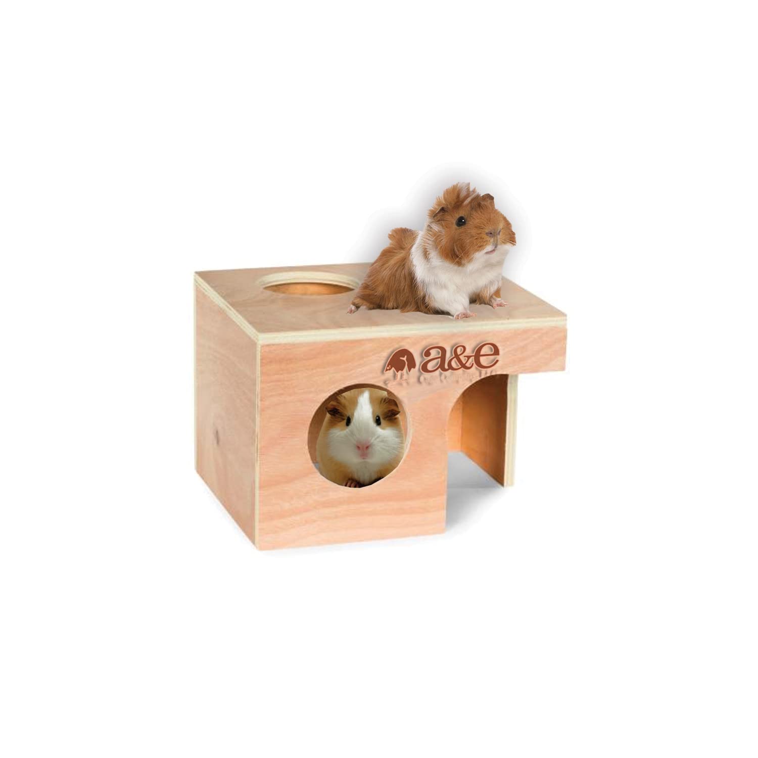 A&E Cage Company 52400901: Animal Hut Guinea Pig Lg