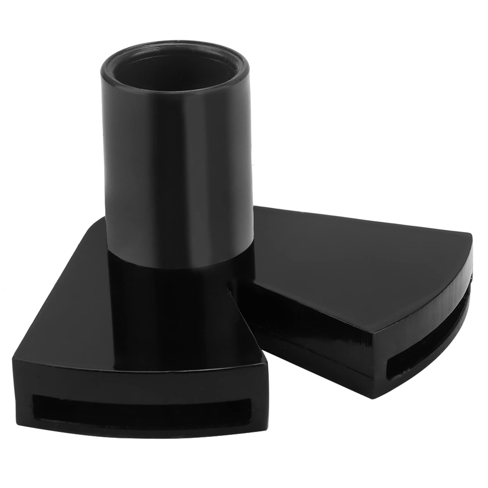 Ichiias Aquarium Water Outlet, Acrylic Fish Tank Double Duckbill Nozzle Rotate Flowing Pipe Water Outlet Return Aquarium Extende