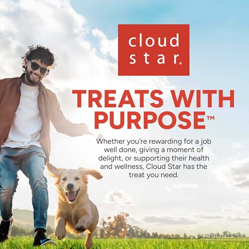 Buddy Biscuits 14 oz Box of Grain-Free Crunchy Dog Treats Made with Natural Peanut Butter