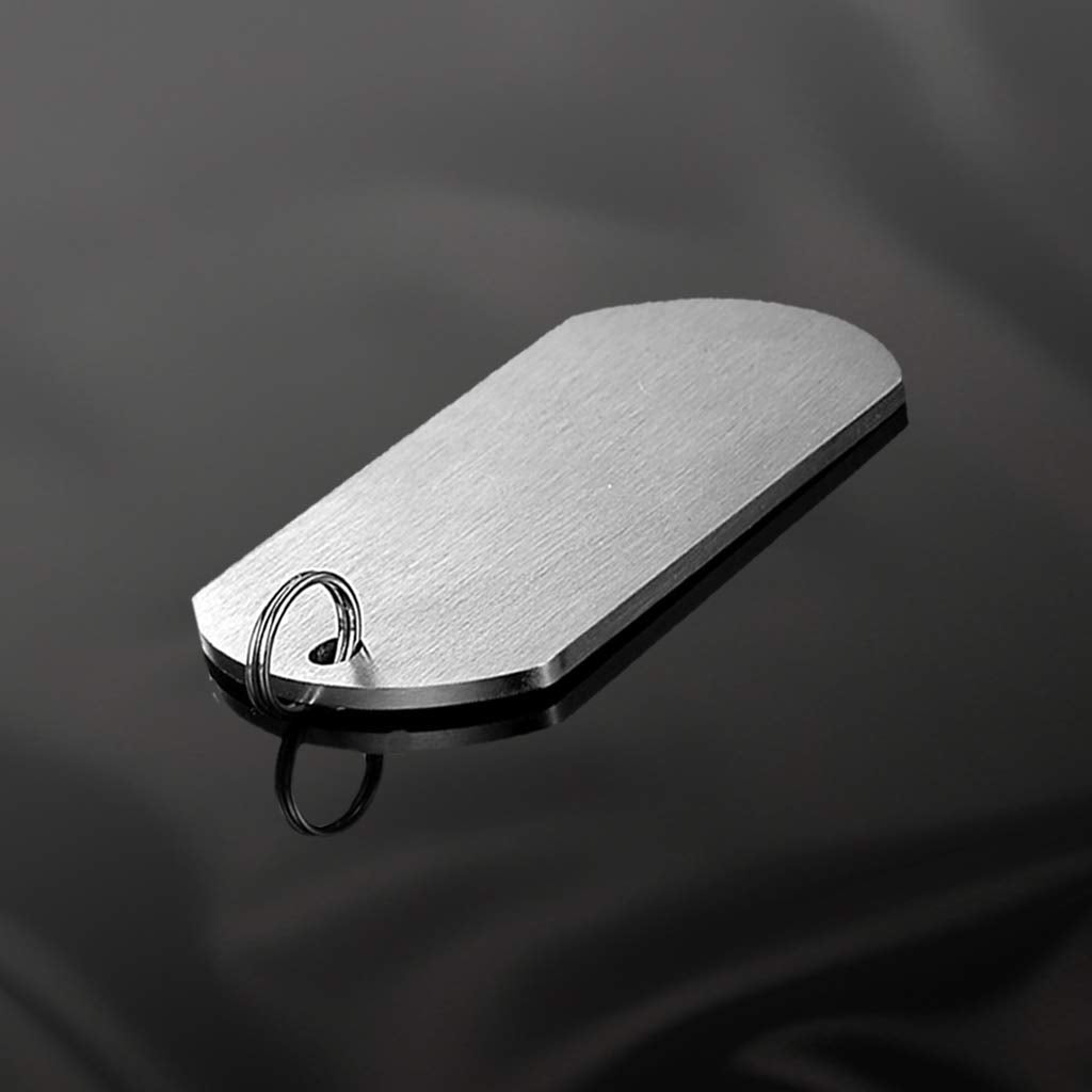 Mxrsdf Brother And Sister Necklace Gifts, Big Bro From Lil Sis Dog Tag