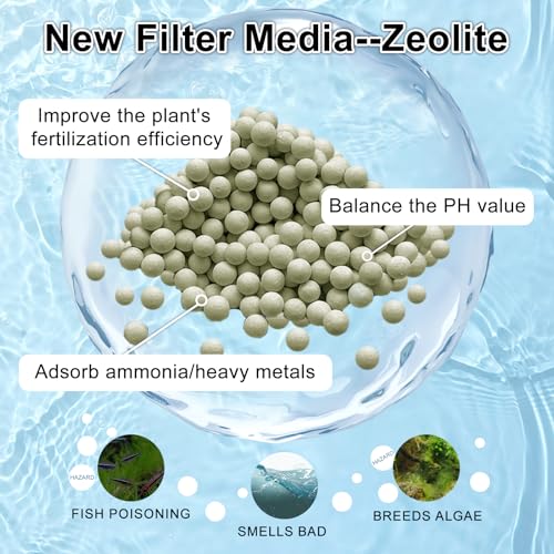 12 Pack Filter Cartridge Compatible With Whisper Bio-Bag Filters 10I/Iq10/Pf10, Medium Replacement Filter Cartridges For Aquariu