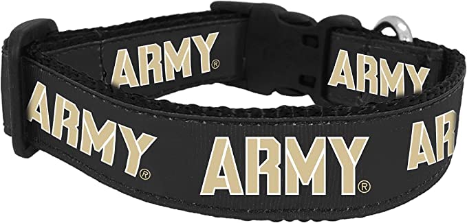 College Dog Collar (Small, Army)