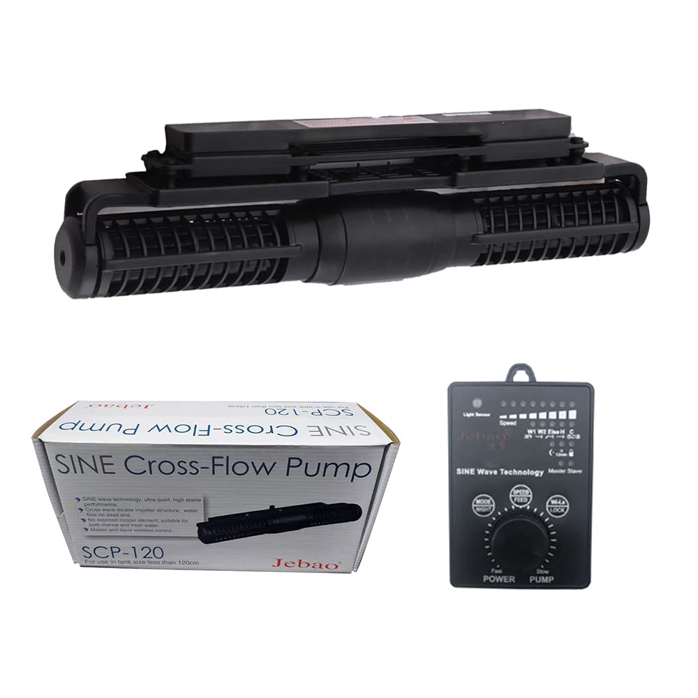 Aquarium Jebao Cp-25 /Cp-40 /Cp-55 Series Cross Flow Pump Wavemaker Controller (Cp-40)