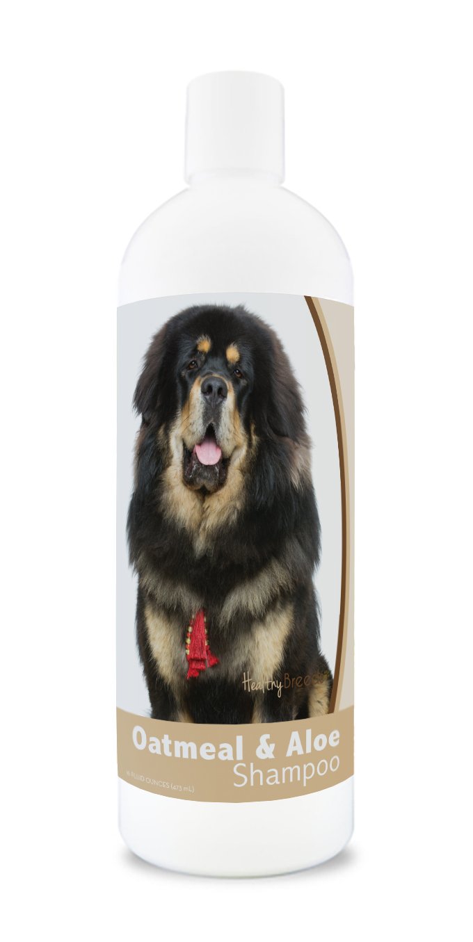 Healthy Breeds Tibetan Mastiff Oatmeal Shampoo With Aloe 16 Oz