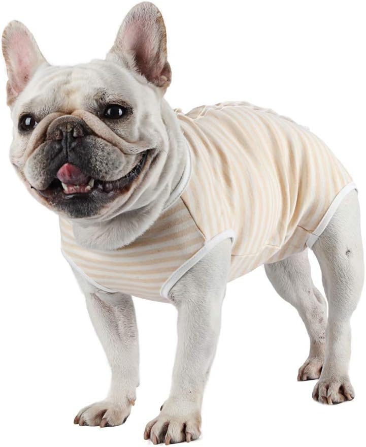 Due Felice Dog Diapers Period Suit For Female Dog Sanitary Panties In Heat To Keep Diaper On For Small Medium Dogs (S(Back Girth