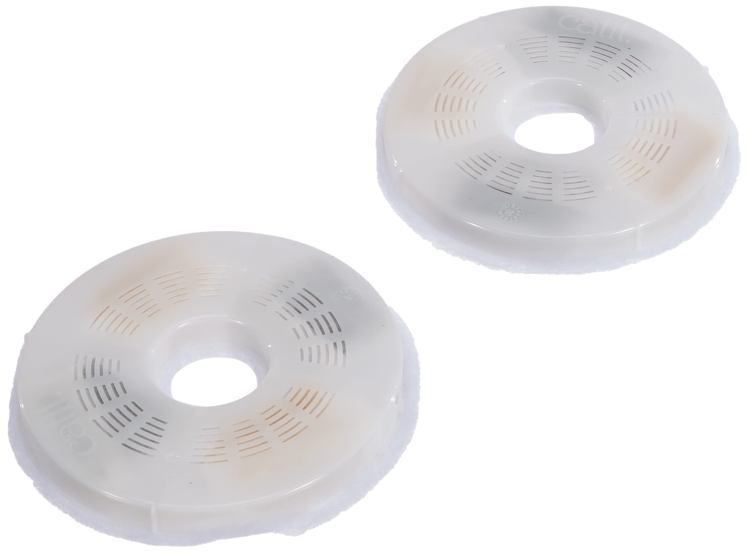 Catit Triple Action Replacement Original Water Fountain Filters, 2 Pack - Official Replacement Filters For Catit Cat Drinking Water Fountains