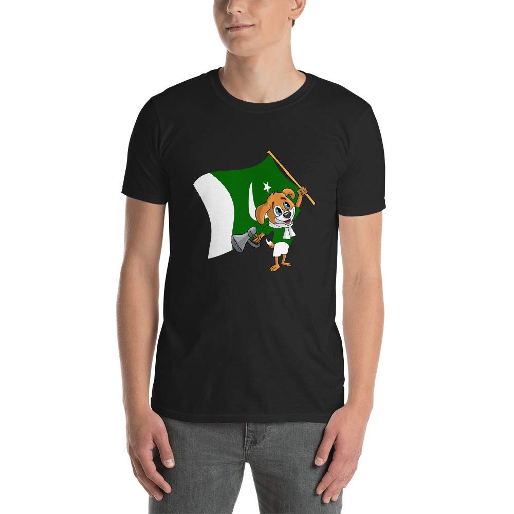 Lacsap A Pakistani Fan Dog T-Shirt