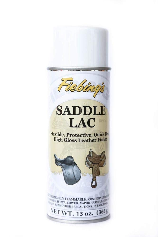 Tough 1 Fiebing's Saddle Lac Leather Finish - 13 Ounces, Model SLAC00A013Z
