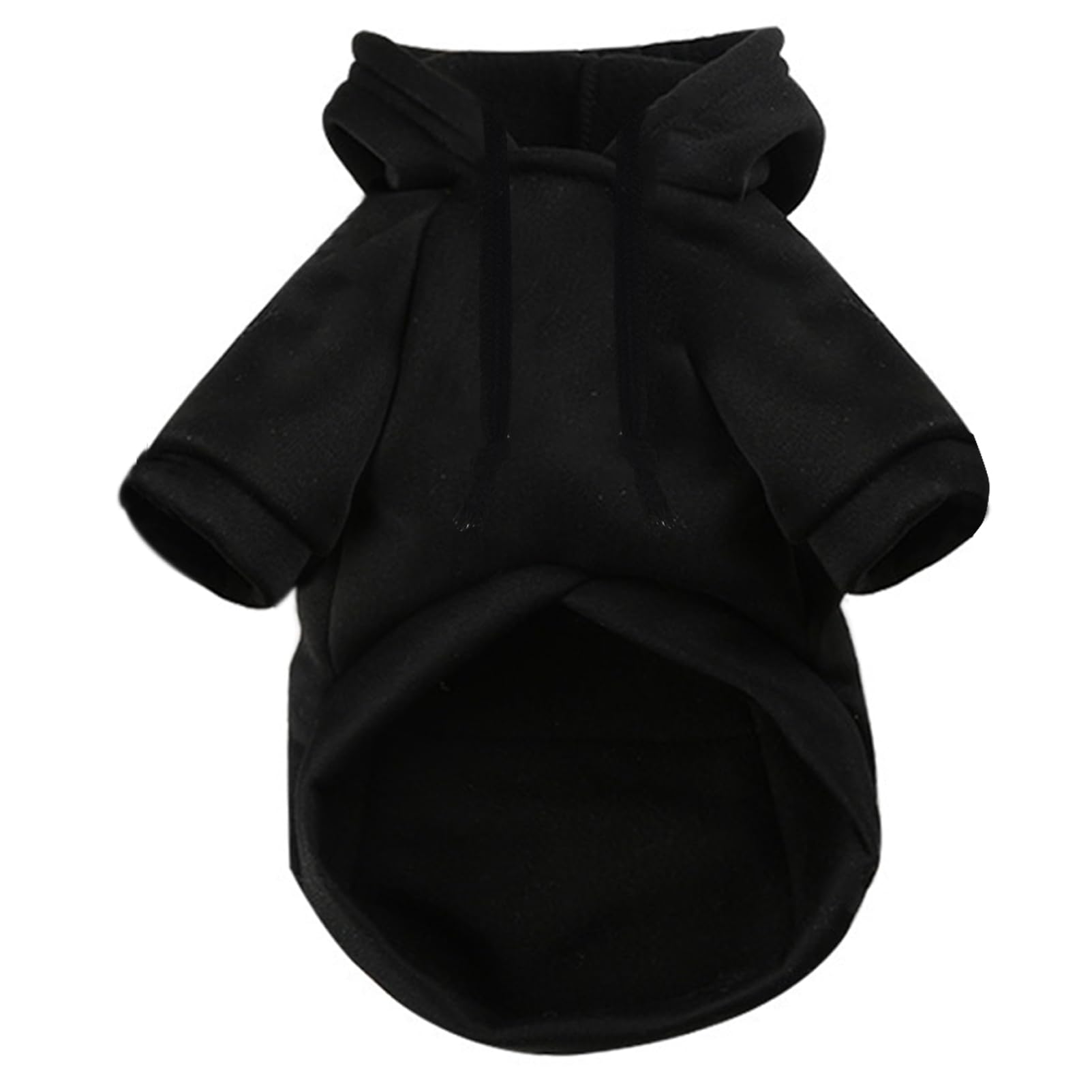 Jecikelon Winter Dog Hoodie Sweatshirts with Pockets Warm Clothes for Small Dogs Chihuahua Coat Puppy Custume Clothing (X-Small,