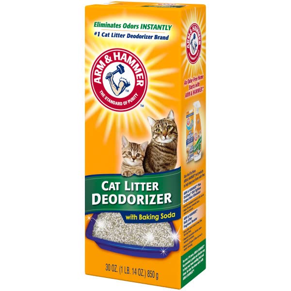 Arm & Hammer Cat Litter Deodorizer-Super Size Pack-30 Oz Pack Of 4