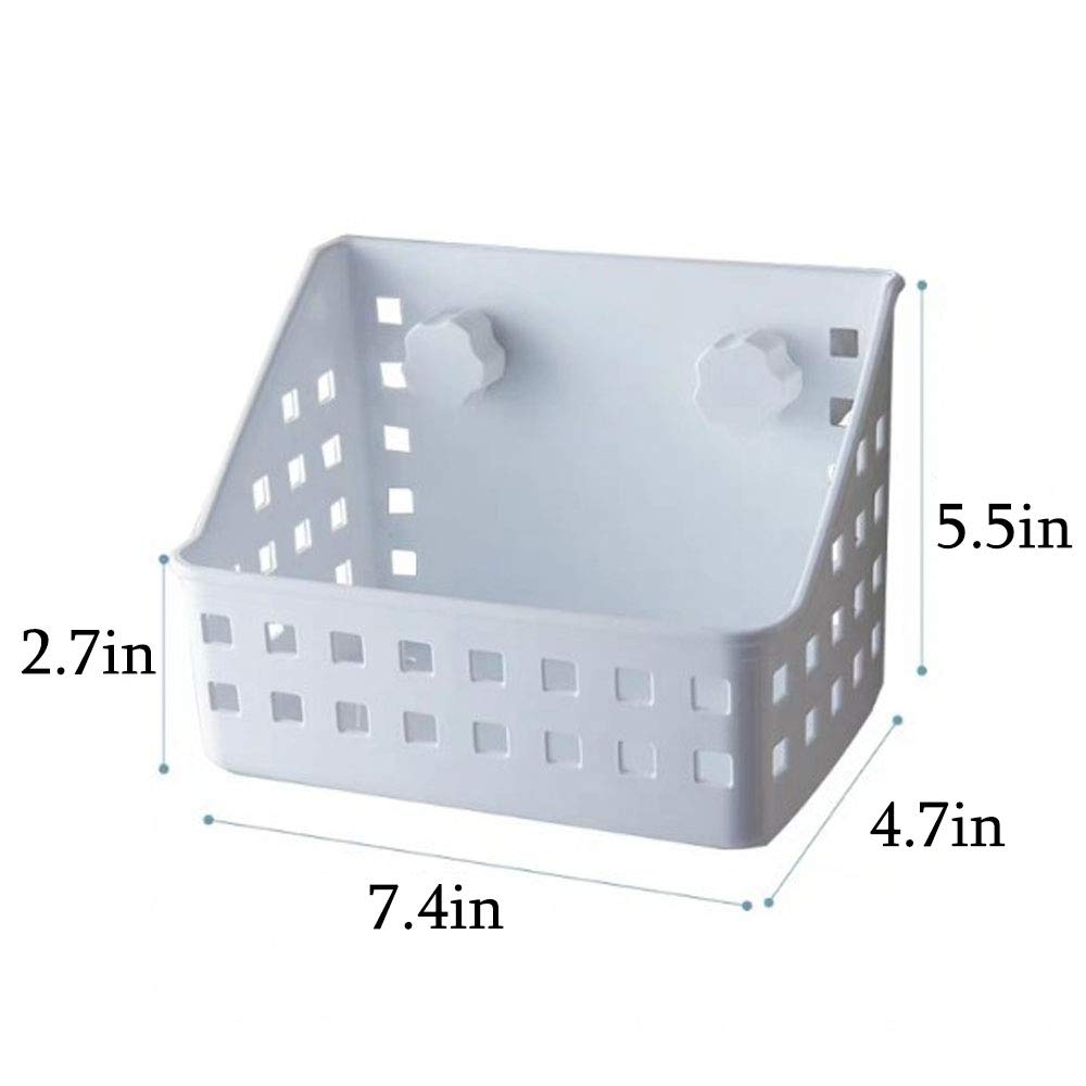 PINVNBY Hay Feeder Less Wasted Hay Rack Manger - Ideal for Rabbit,Chinchilla,Guinea Pig,Plastic Food Bowl Use for Grass & Food