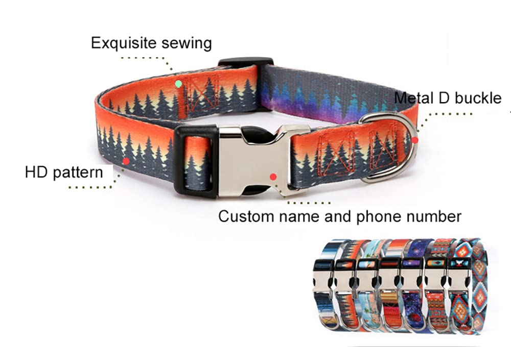 Soft Durable Dog Collar With Metal Buckle, Quick Release Puppy Collars Adjustable For Small Medium Large Pet Dogs And Kitten Cat