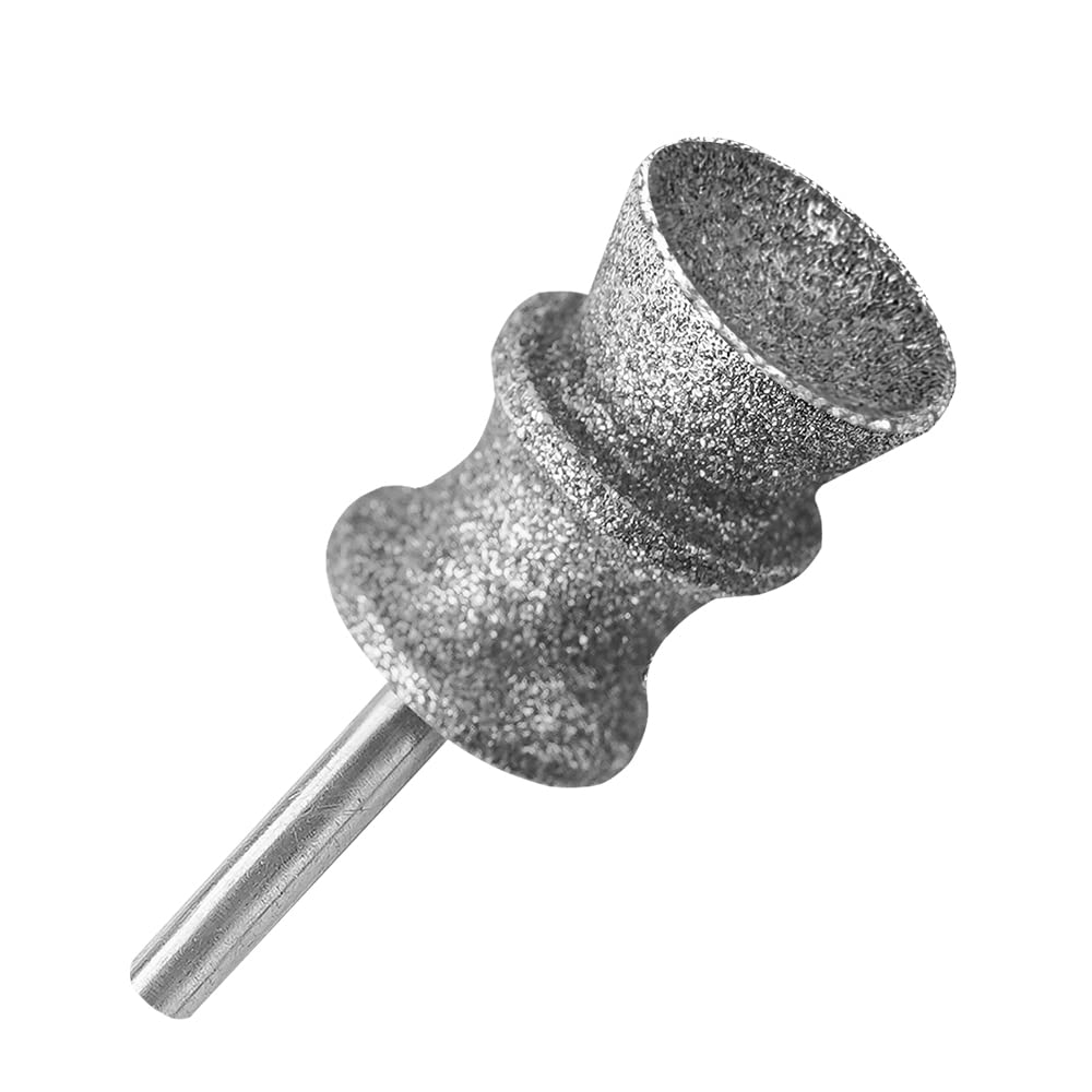 Kitguard Diamond Dremel Dog Nail Grinder Bits For Rotary Tool-1/8'' Dremel Dog Nail Grinder Attachment-Pet Nail Grinder Bit Work