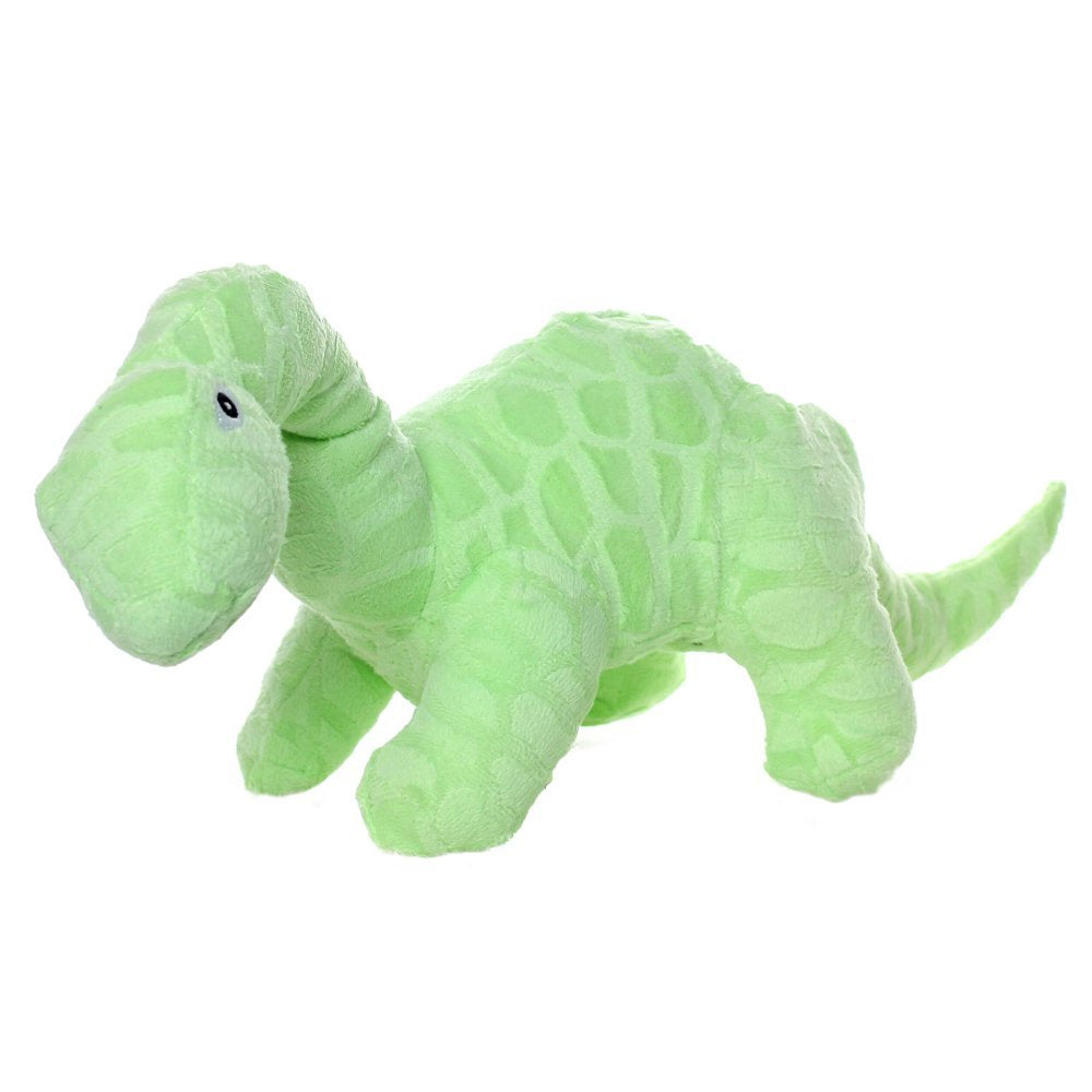 Mighty- Dinosaur Brachiosaurus - Squeaker - Multiple Layers. Made Durable, Strong & Tough. Interactive Play Dog Toy (Tug, Toss & Fetch). Machine Washable & Floats